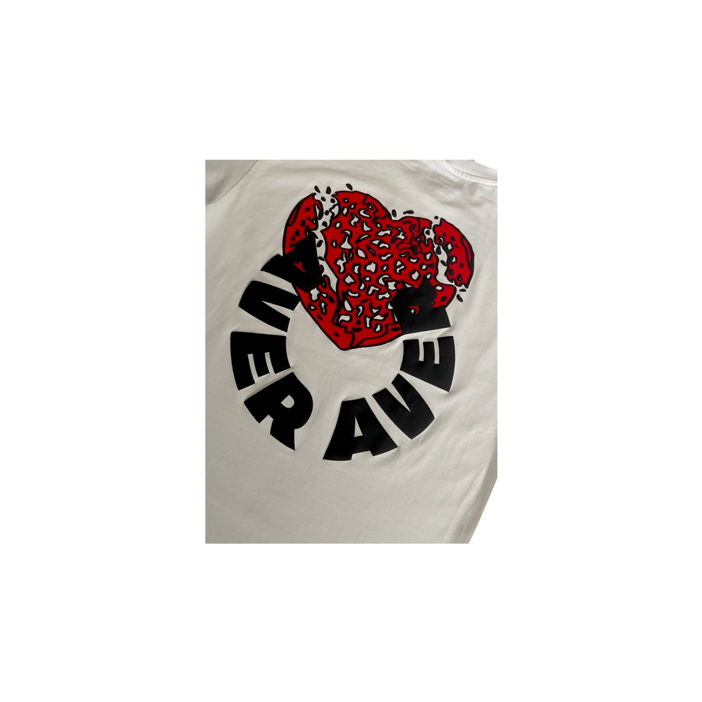 Broken Heart White T-Shirt