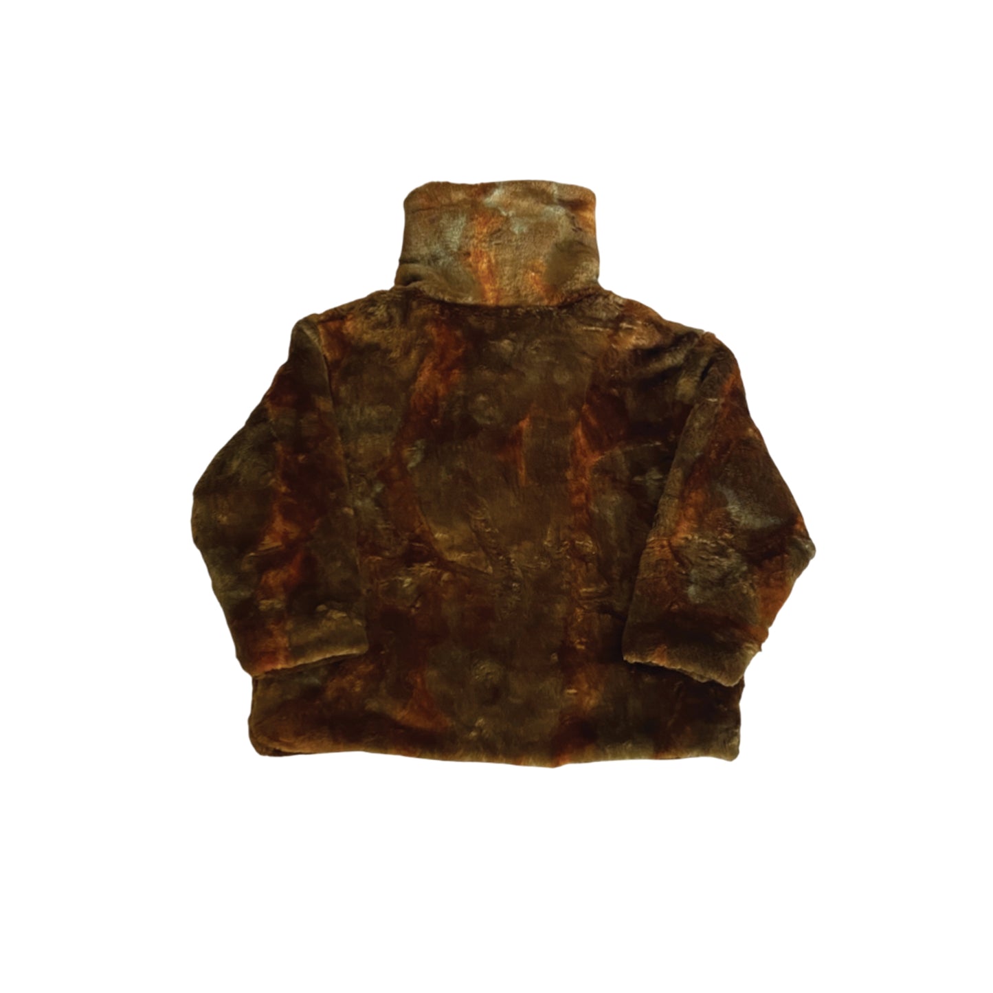Forest Faux Fur Coat