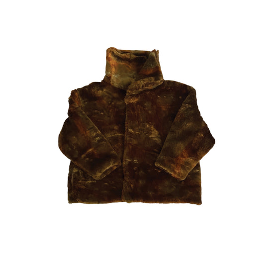 Forest Faux Fur Coat