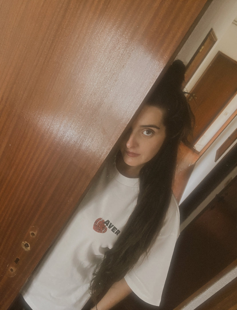Broken Heart White T-Shirt