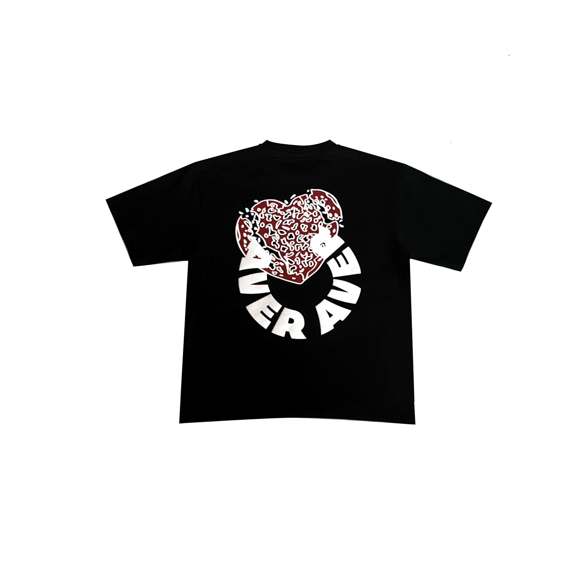 Broken Heart Black T-Shirt