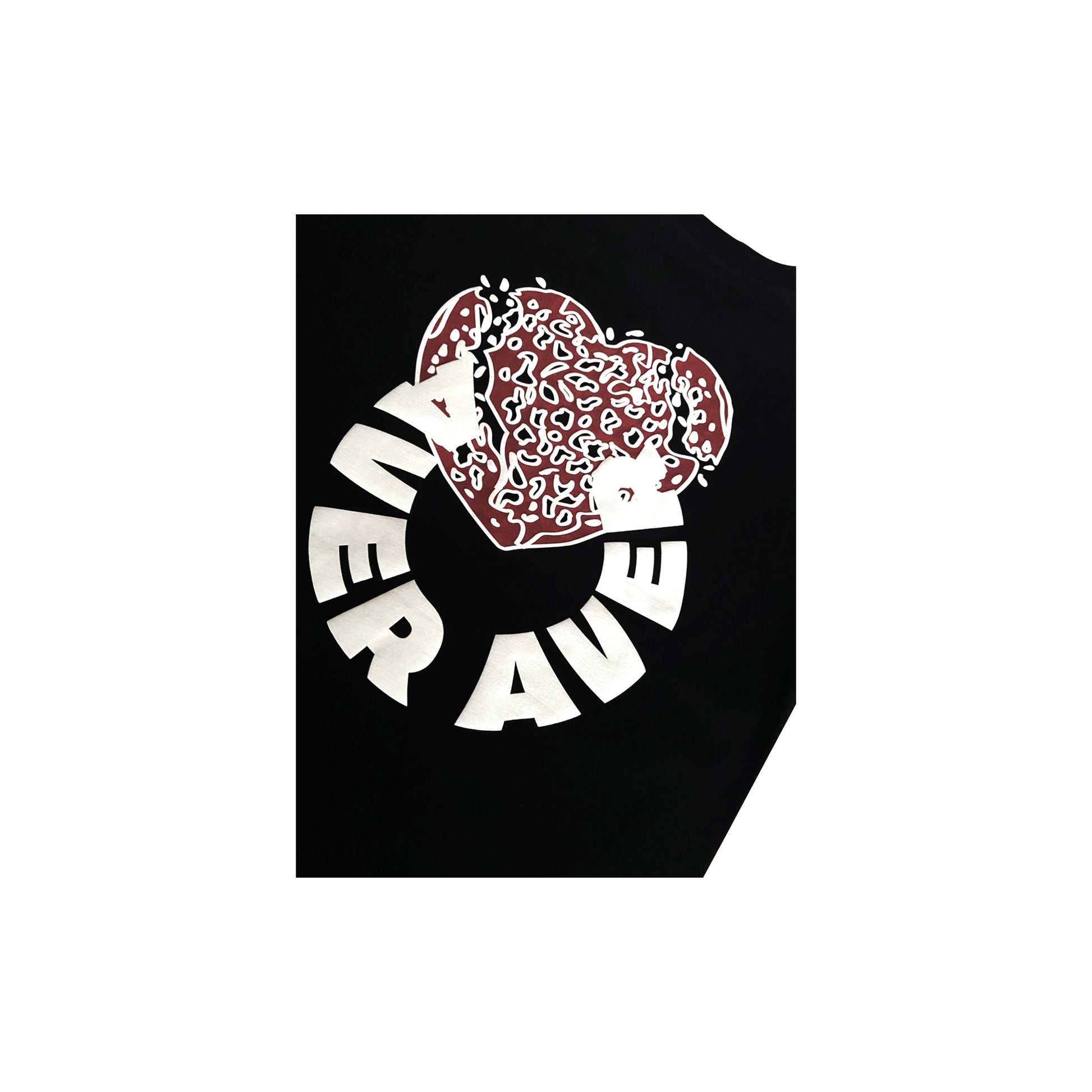 Broken Heart Black T-Shirt