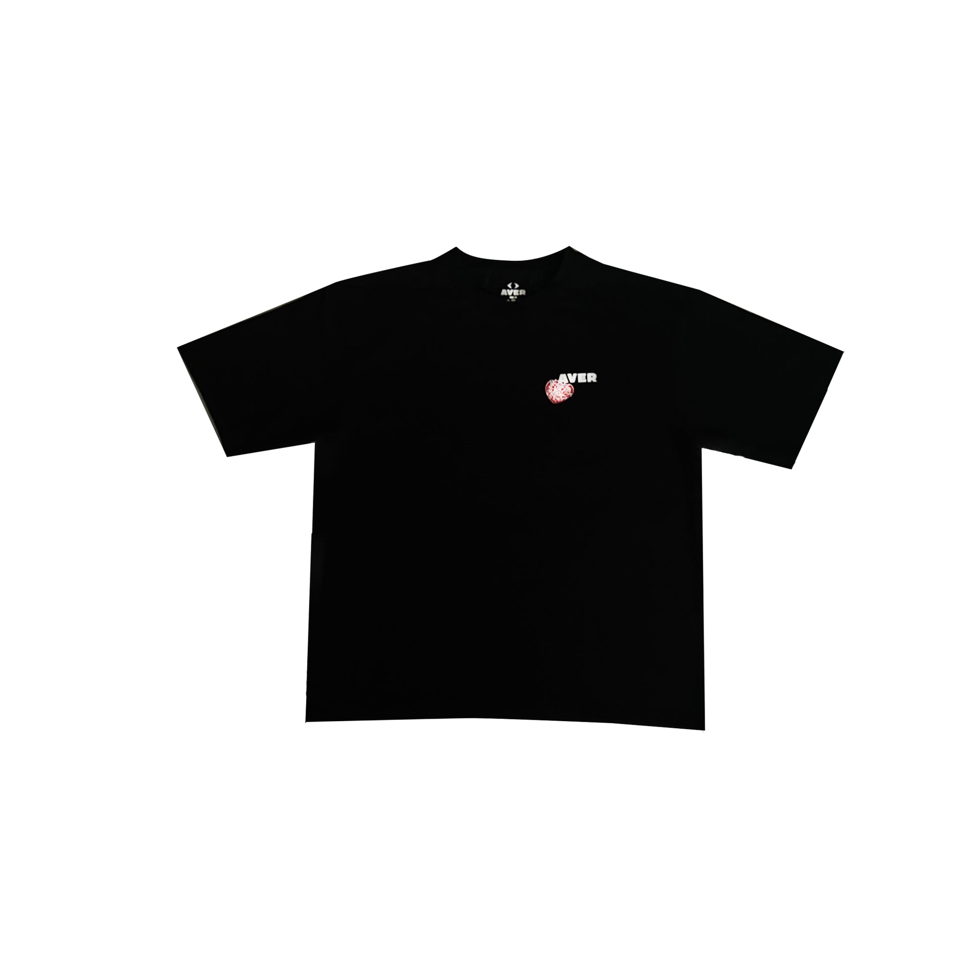 Broken Heart Black T-Shirt