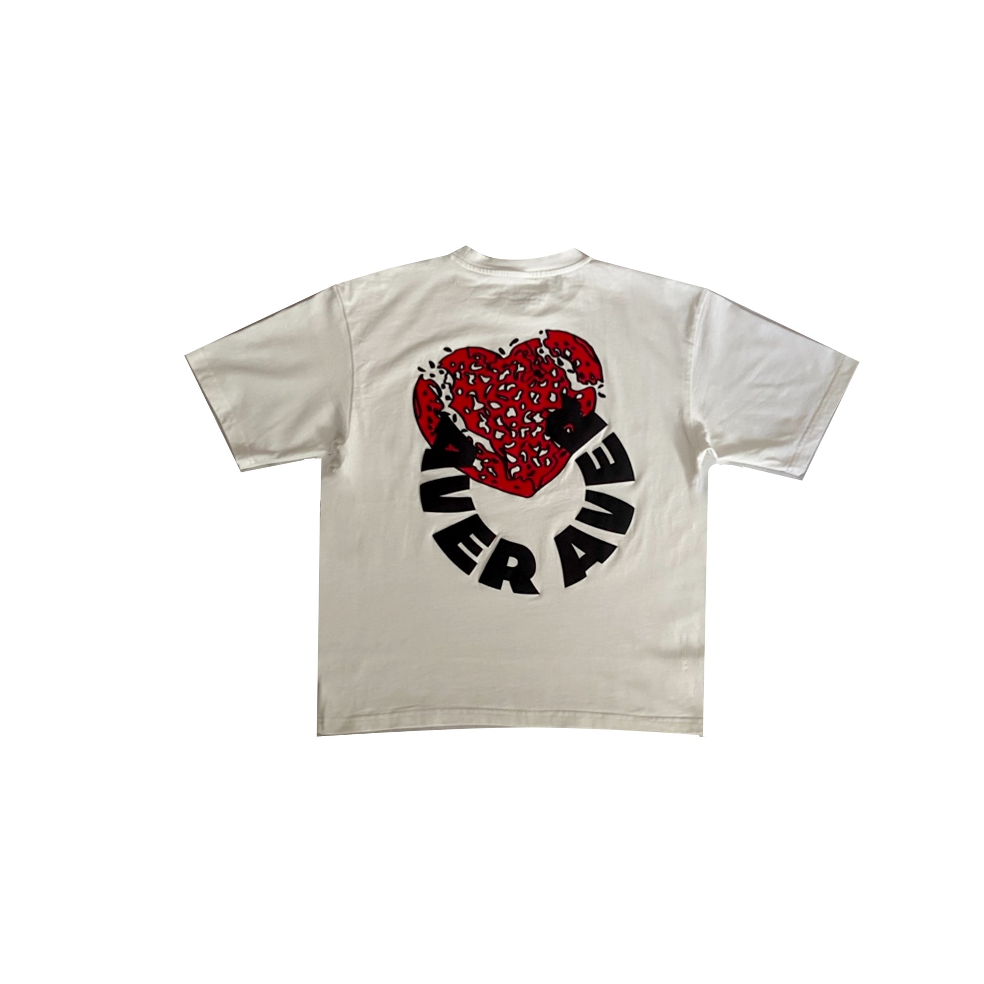 Broken Heart White T-Shirt