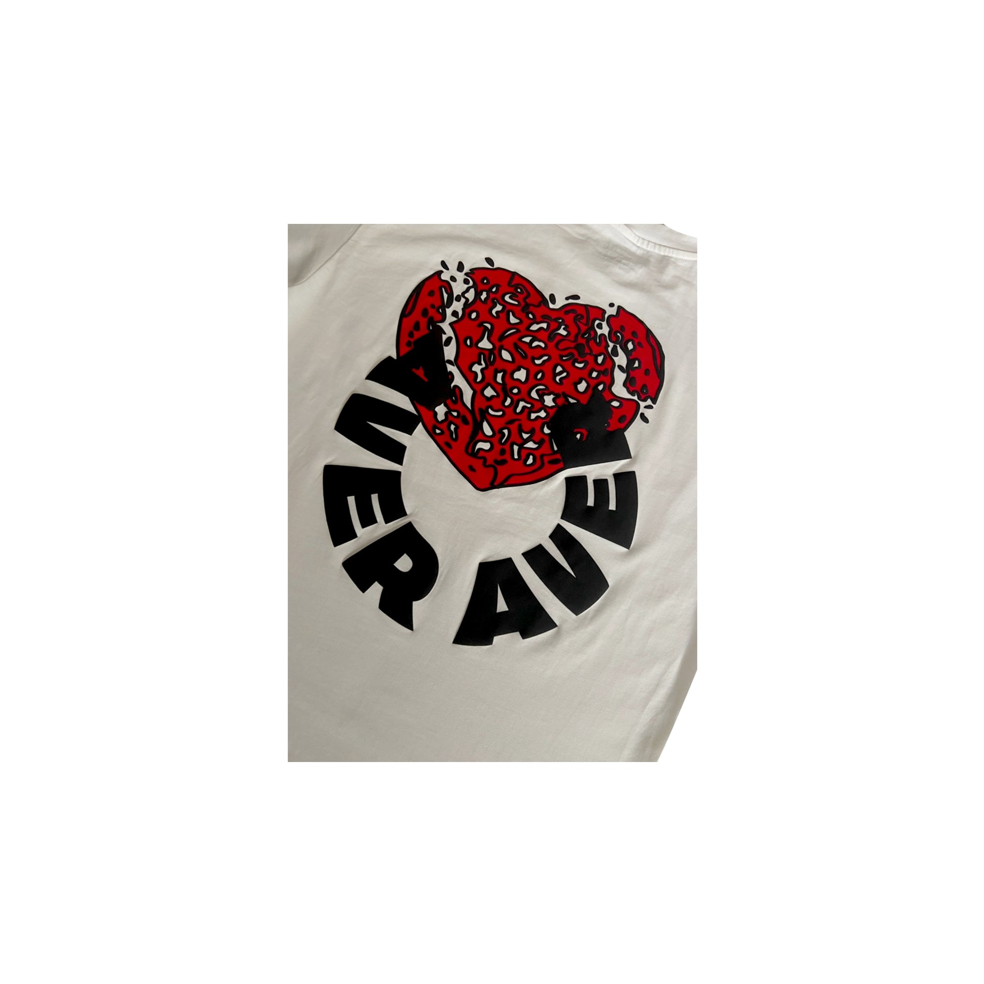 Broken Heart White T-Shirt