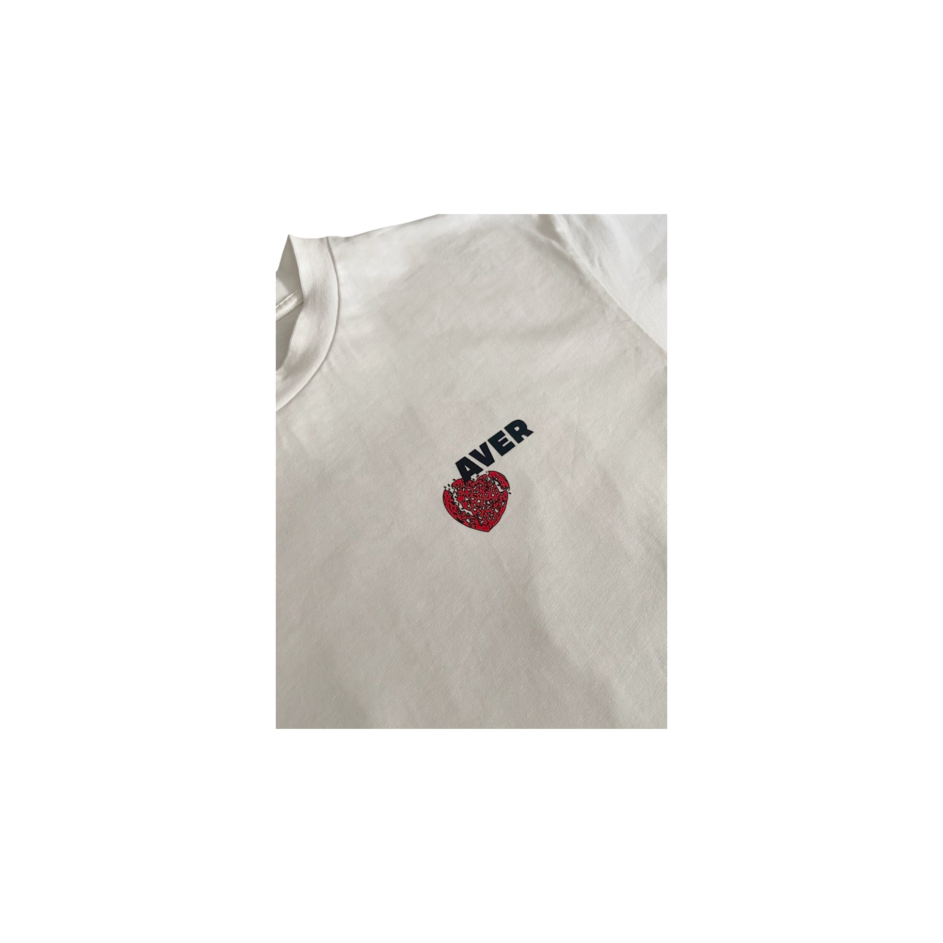 Broken Heart White T-Shirt